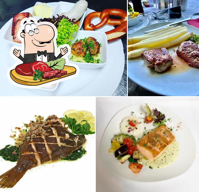 Try out meat dishes at Restaurant Bölle