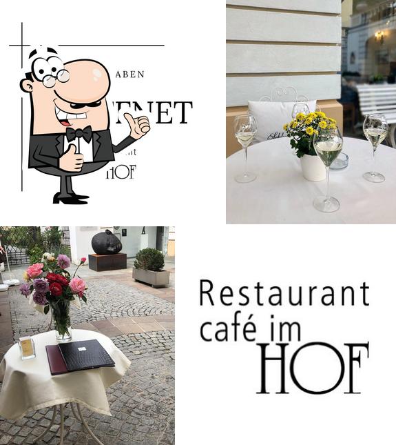 Voir cette image de Restaurant Café im Hof