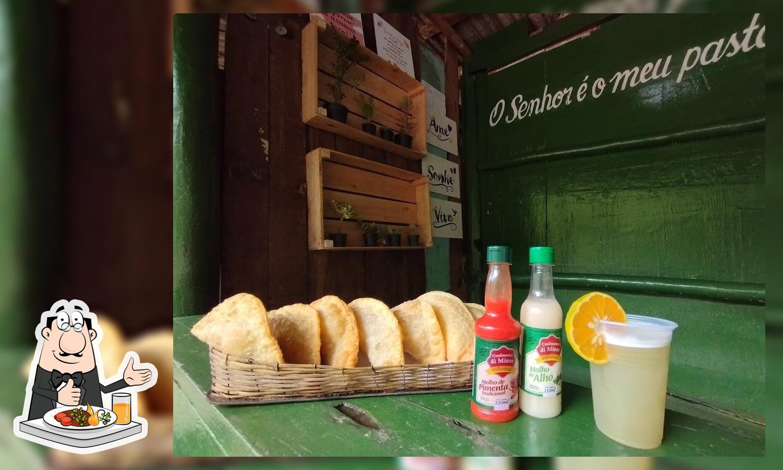 Coco Gelado Pastel Com Caldo De Cana