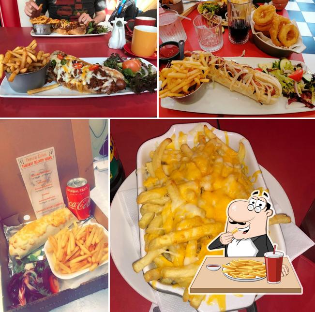 Emma's Diner in Whitby Restaurant menu and reviews