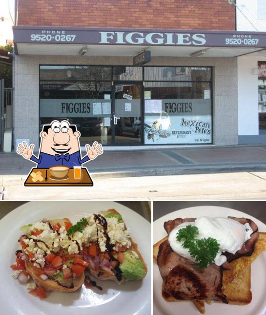 Among different things one can find food and exterior at FIGGIES CAFE ENGADINE