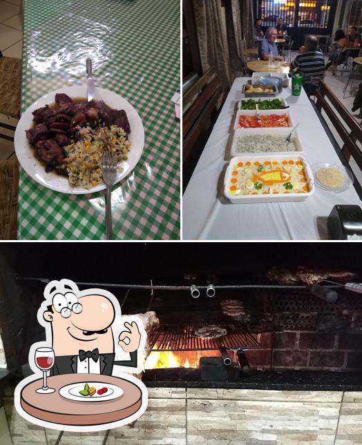 Platos en Florenal Zero Hora