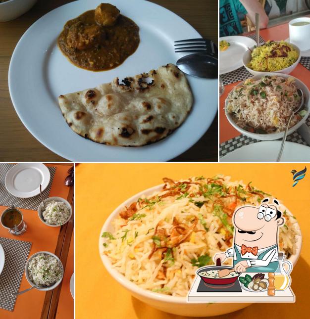 Fried rice at Foodland Multi Cuisine & Bars