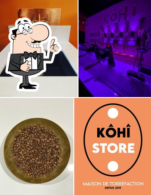 Voici une image de KÔHÎ STORE