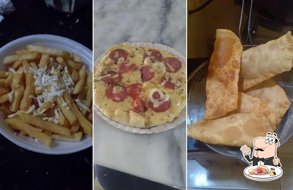 Peça pizza no Mercadinho e pizzaria Santo Agostinho