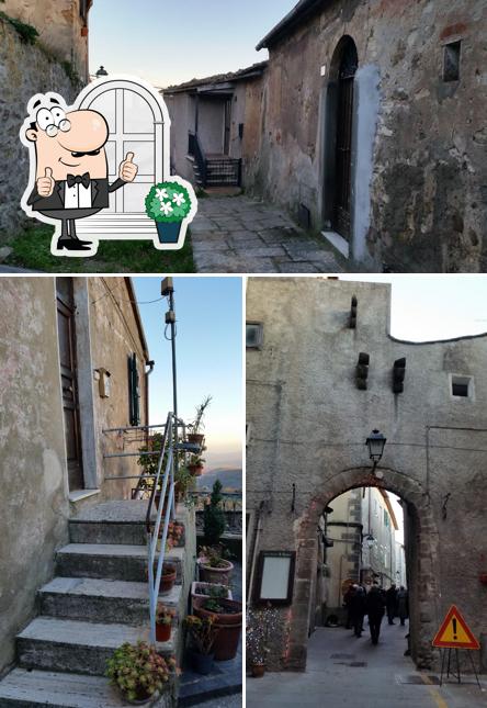 Gli esterni di Ristorante La Cantina di Palazzo Ghio