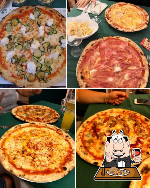 Prova una pizza a Pizzeria ristorante "Al Portico"