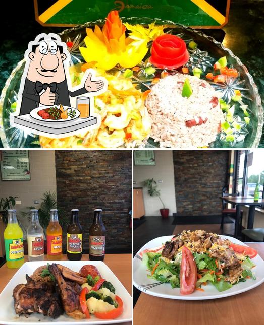 Roots Bamboo Jerk in Sauk Village Restaurant menu
