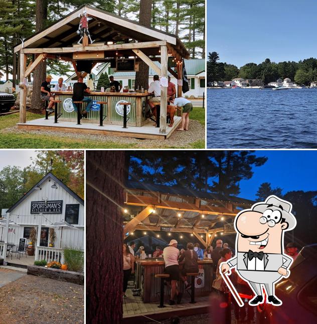 Pub y bar Sportsman’s Kitchen and Keg, Sebago Carta del restaurante y