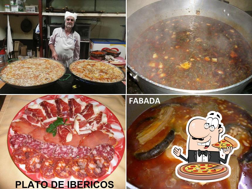 Попробуйте пиццу в "Restaurante La Gotera de Jorge"