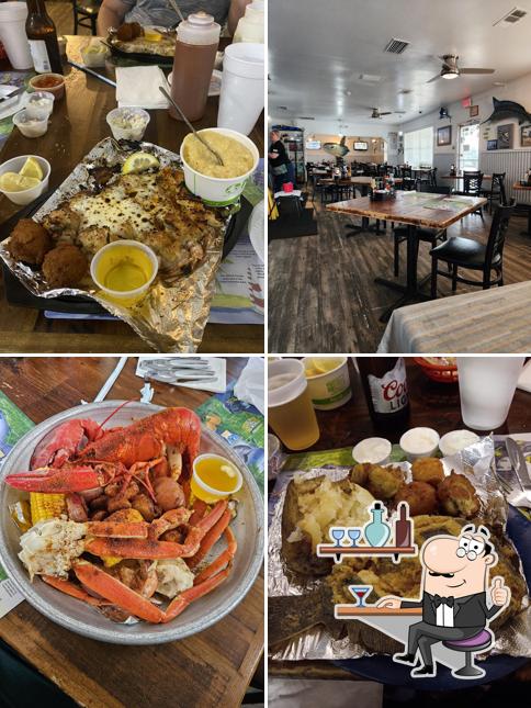 Seafood Kitchen in Atlantic Beach - Restaurant menu and reviews