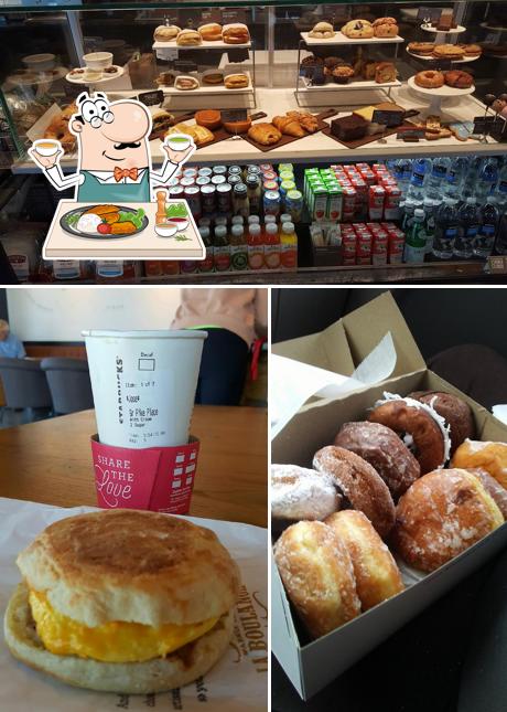 Food at Starbucks