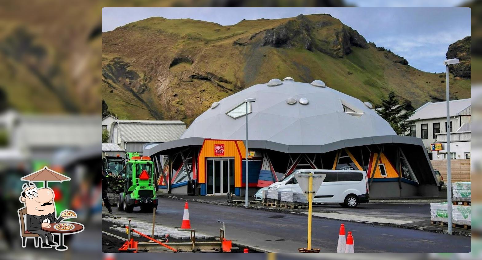 Súlnasalur / Kúluhúsið