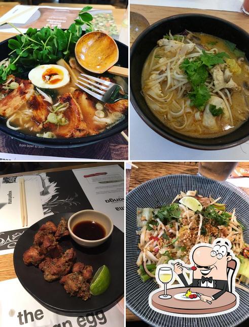 Еда в "wagamama holborn"