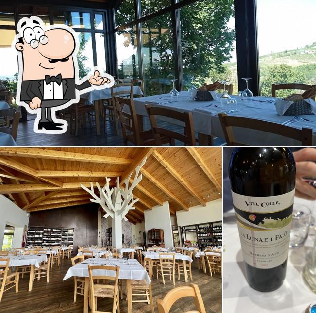 Dai un'occhiata agli interni di Trattoria nelle vigne