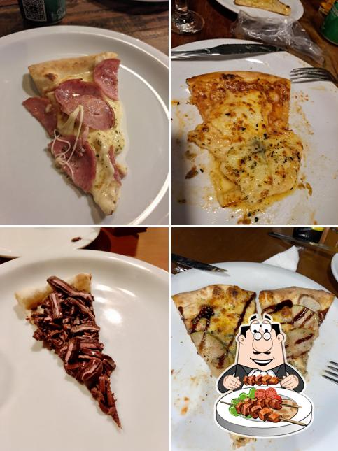 Platos en Fra Noi Rodízio de Pizzas