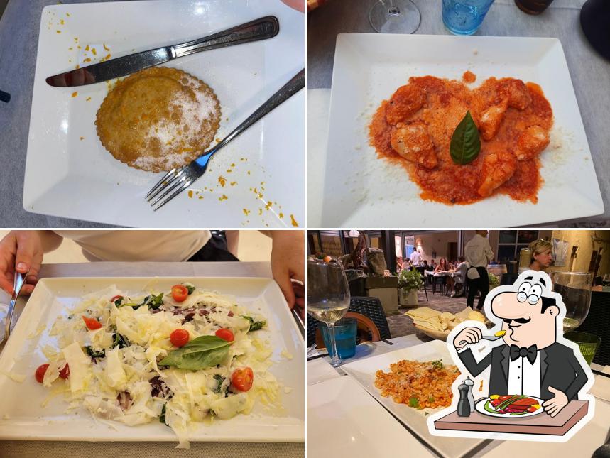 Cibo al Trattoria Da Toti