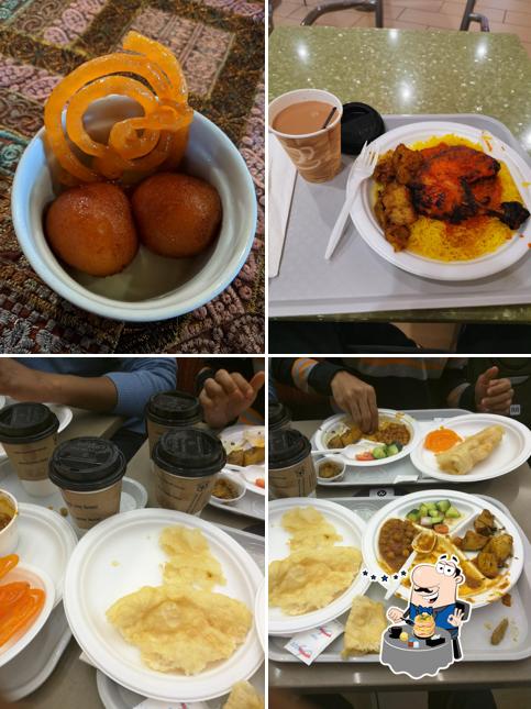 Food at New Asian Village