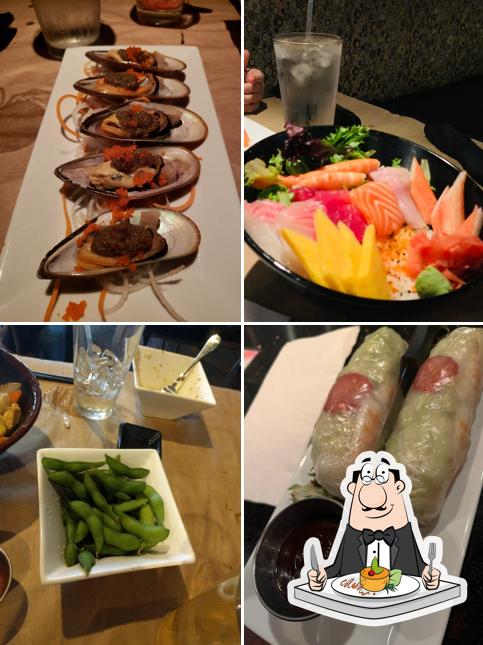 Hot Tuna Sushi Bar and Grille in Oldsmar Restaurant menu and reviews