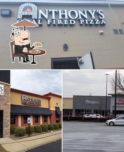 Anthony's Coal Fired Pizza & Wings in Wyomissing Restaurant menu and