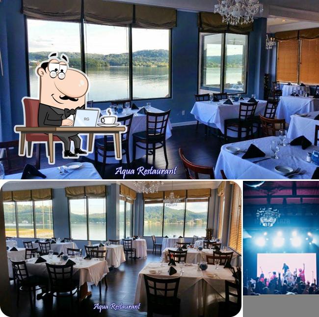 Aqua in Guntersville Restaurant menu and reviews