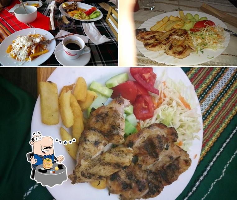 Meals at BARBECUE BACHVATA