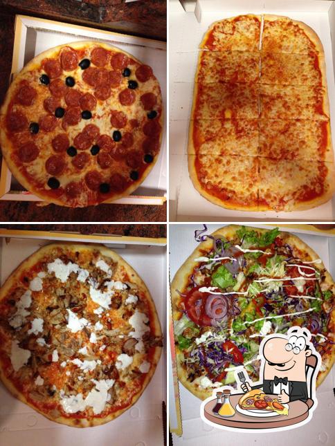 Order different variants of pizza