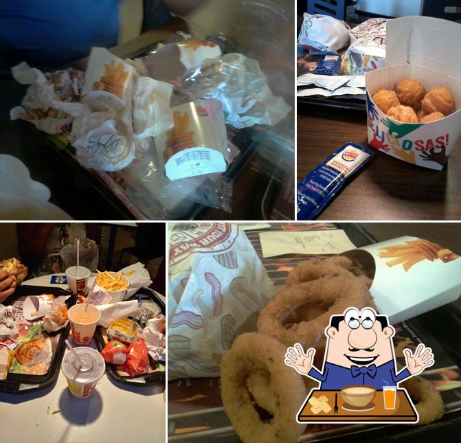 Platos en Burger King