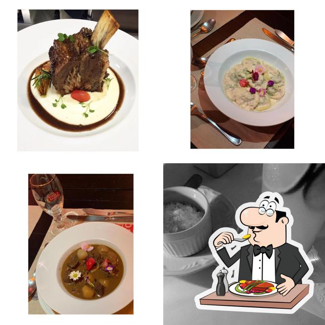 Comida em Cigalon Restaurant