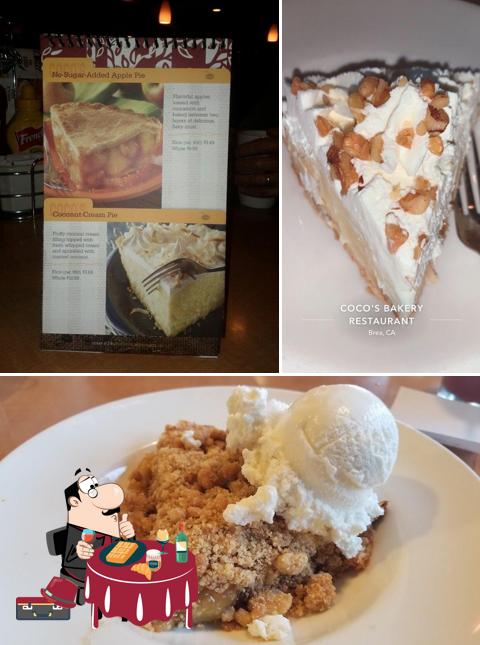 Coco's Bakery Restaurant, 1250 E Imperial Hwy in Brea - Restaurant menu ...