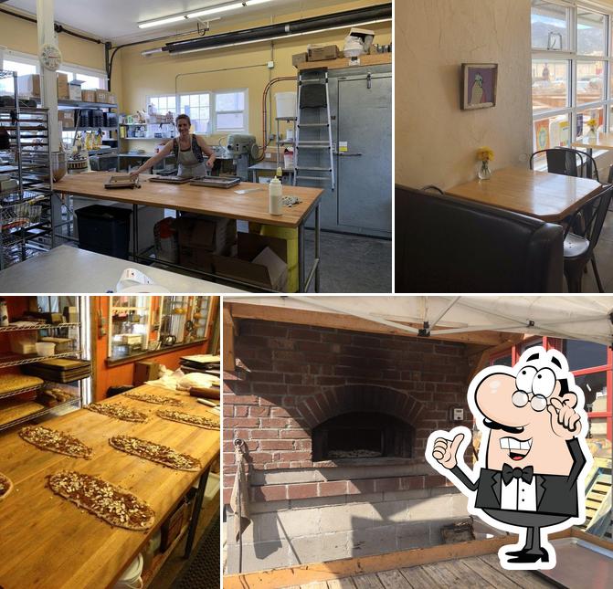 Little Red Hen Bakery, 302 G St in Salida Restaurant menu and reviews