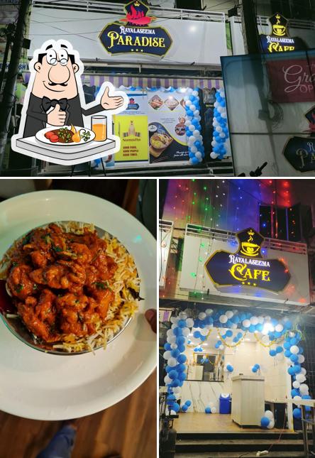 Food at F2 Family Restaurant