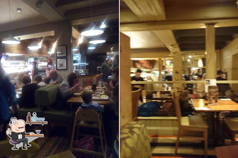 Check out how Harvester Cooper Dean Bournemouth looks inside