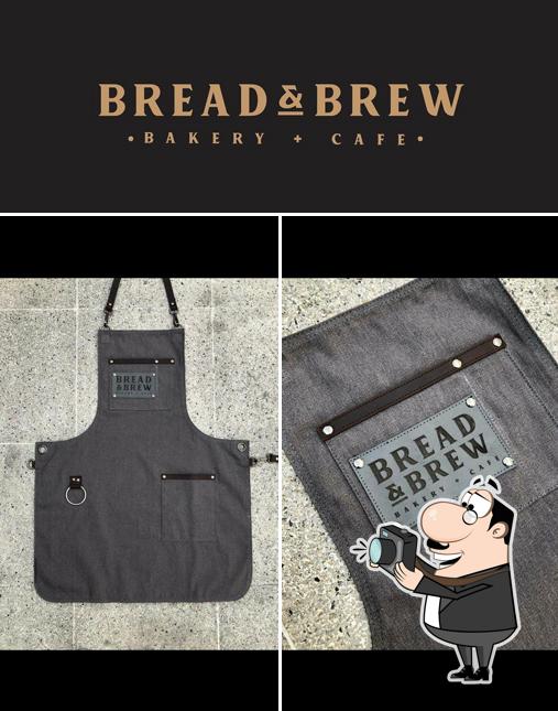 Look at the image of Bread & Brew Bakery Cafe