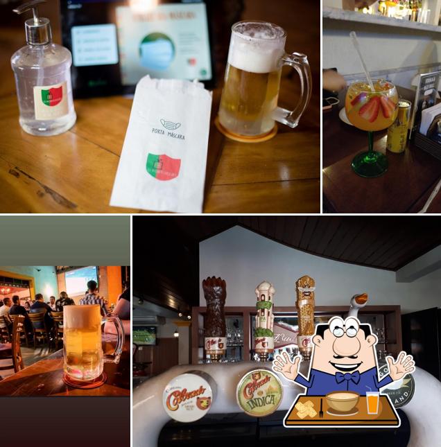 Platos en Bar O Português