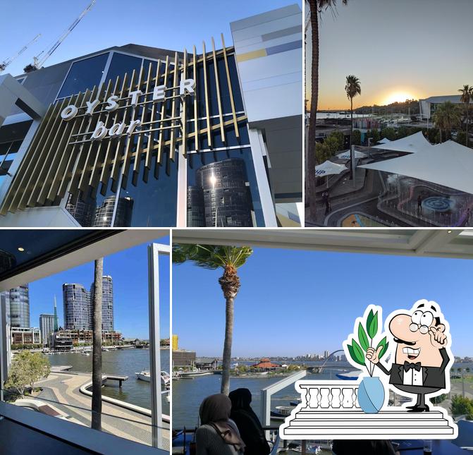 Oyster Bar Elizabeth Quay in Perth Restaurant menu and reviews