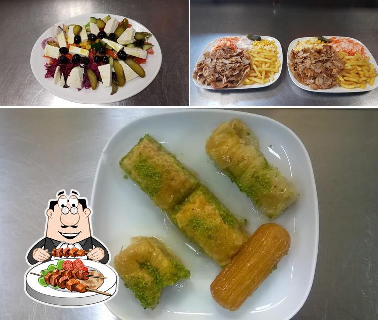 Platti al Pizza Pâte kebab(kebap)restaurant