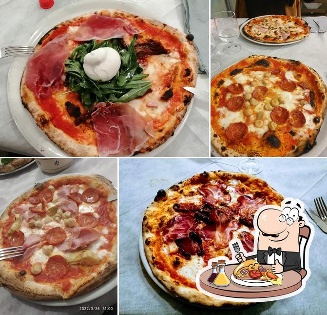 A Pizzeria In, puoi provare una bella pizza