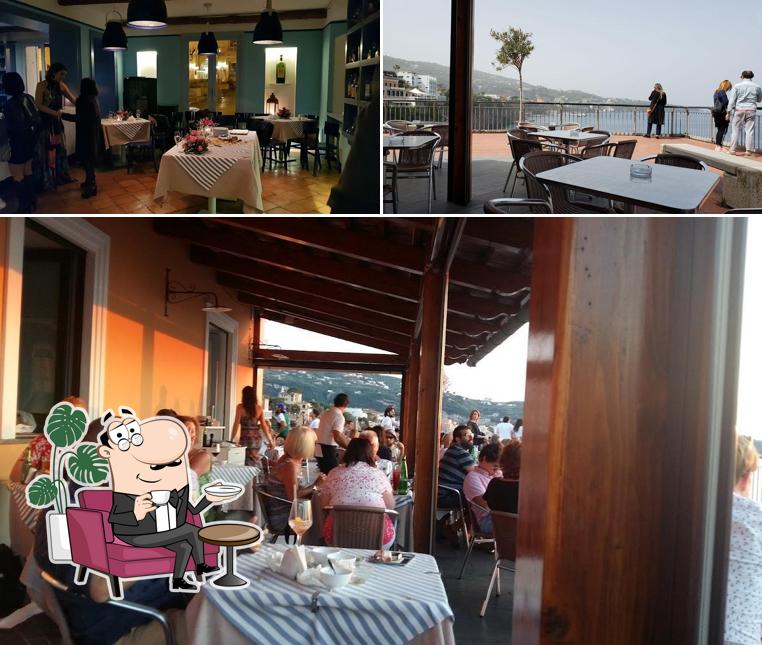 Dai un'occhiata agli interni di La Terrazza
