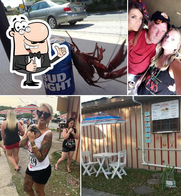 Mona Lisa Bar and swamp tours, Westwego Carta del restaurante y opiniones