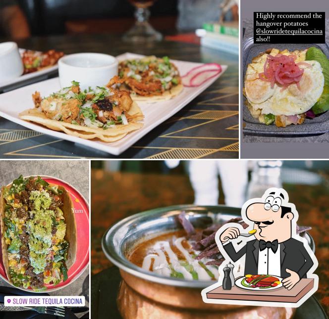 Slow Ride Tequila Cocina in Watford City Restaurant menu and reviews