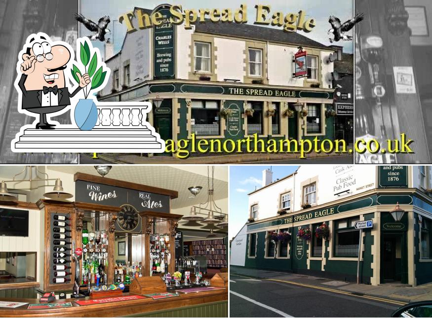 The Spread Eagle, 147 Wellingborough Rd in Northampton Restaurant