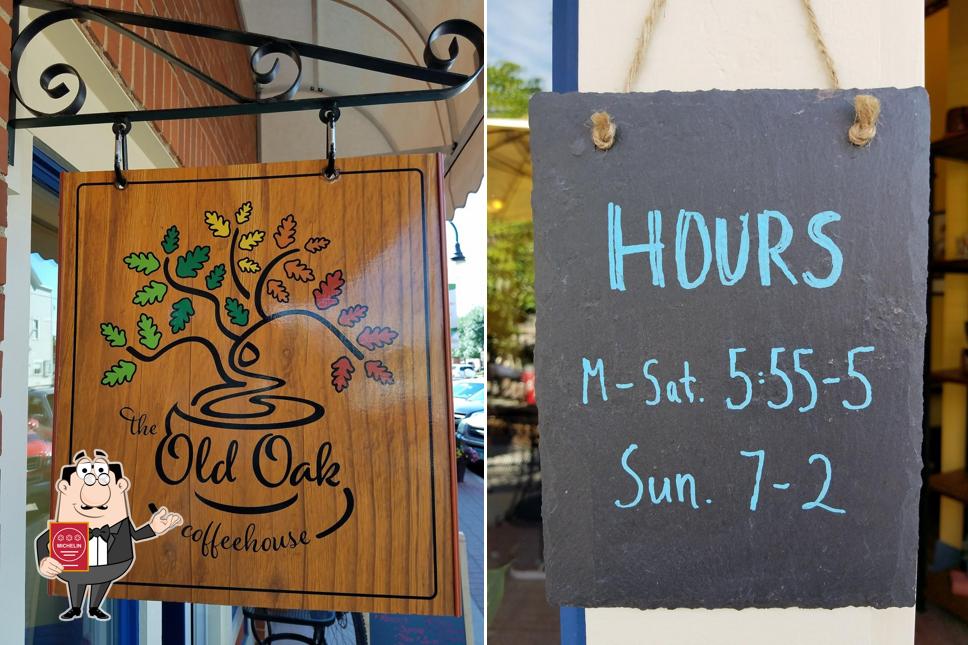 The Old Oak Coffeehouse image