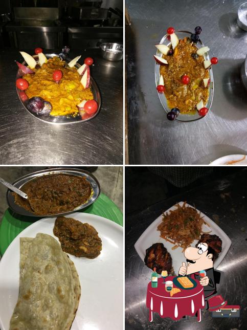 laxmi bhavani swarna restrarent & Bar provides a selection of desserts