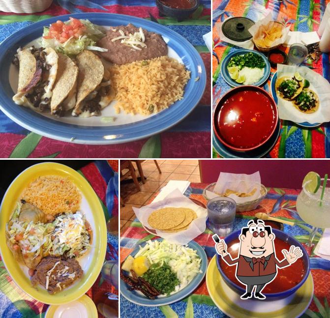 Meals at Puebla Restaurant & Taquería