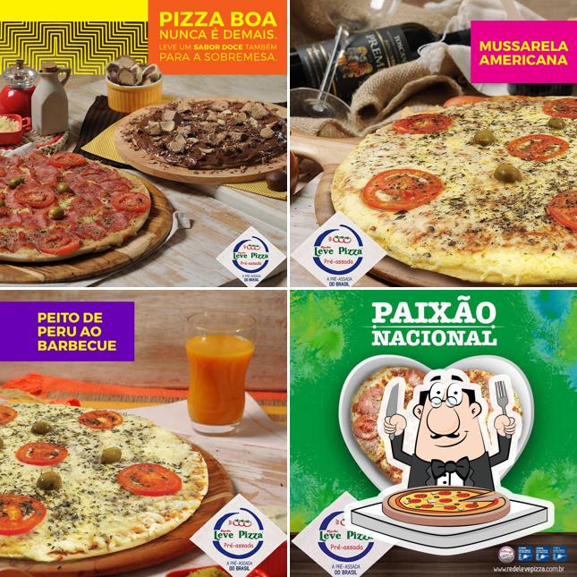 Peça pizza no Rede Leve Pizza