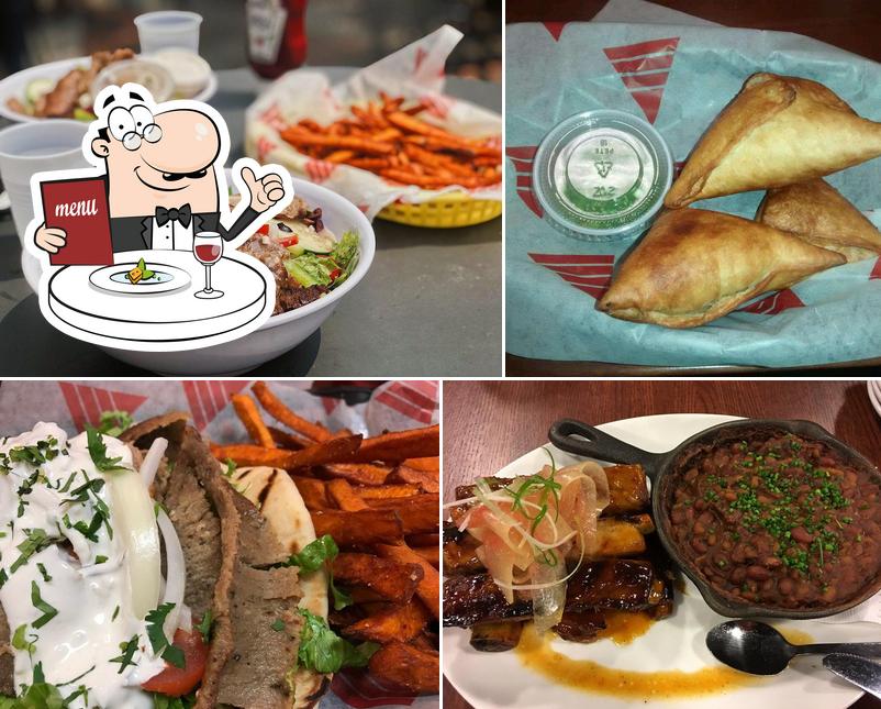 Afro Deli & Grill St. Paul in Saint Paul Restaurant menu and reviews
