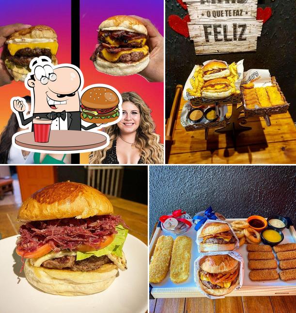 Experimente um hambúrguer no Carilas Burger - Hamburguer Artesanal - Vitória da Conquista/BA