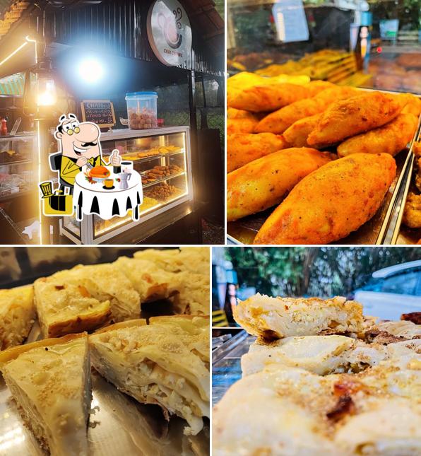 Food at Chai Chowk