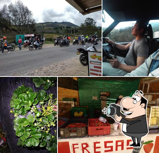 Restaurante Fresas con Crema Emmanuel, Sibaté Opiniones del restaurante